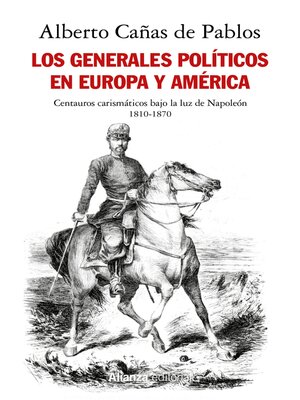 cover image of Los generales políticos en Europa y América (1810-1870)